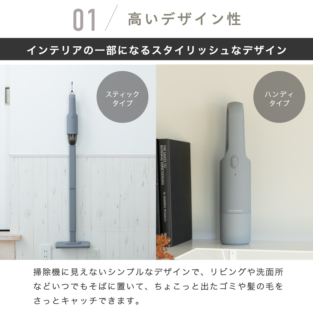 102-G様 Amazon | ハンディクリーナー 多機能 【2種吸引モード＆ダスト